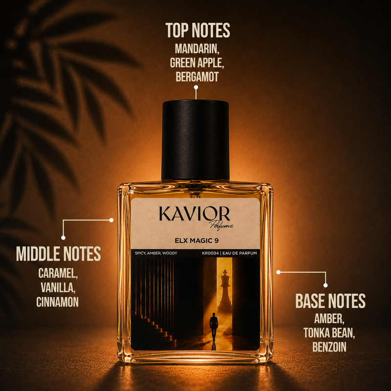 KR0034 Notes | KAVIOR Inspired Perfume & Premium Fragrances