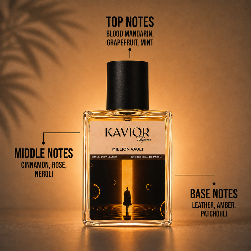 KR0036 Notes | KAVIOR Inspired Perfume & Premium Fragrances