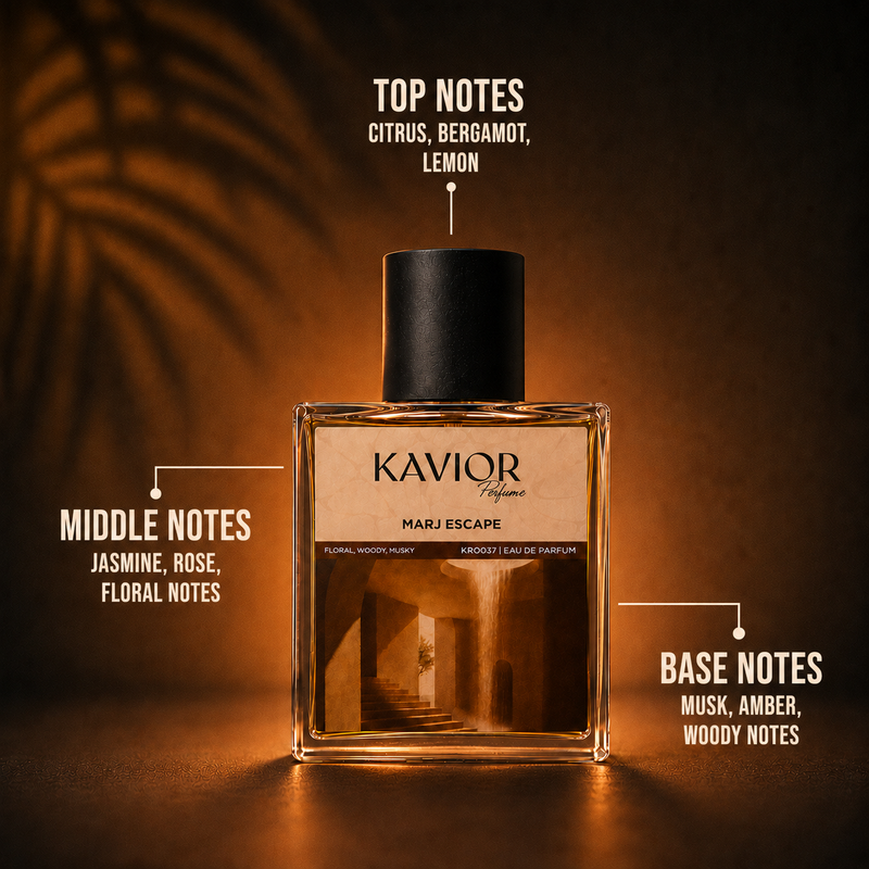 KR0037 Notes | KAVIOR Inspired Perfume & Premium Fragrances