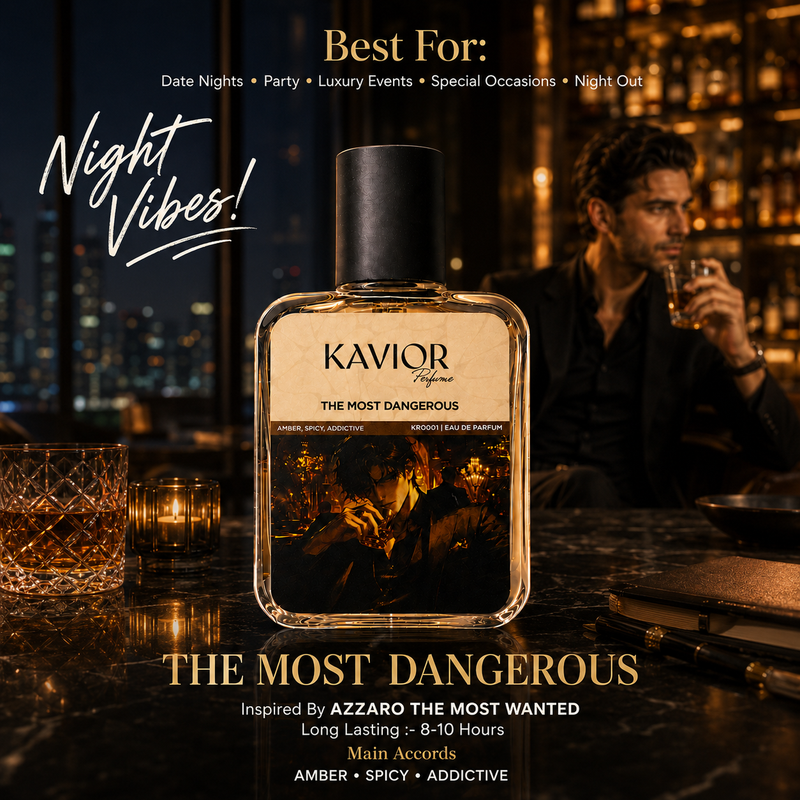 The Most Dangerous - Inspired Perfume | KAVIOR
