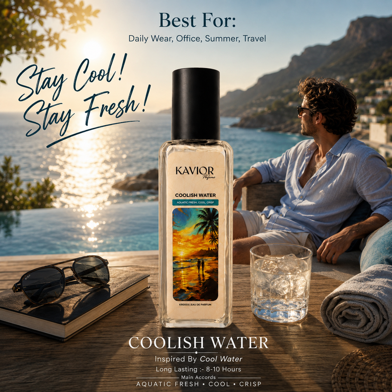 Coolish Water - Inspired Perfume | KAVIOR