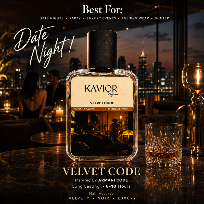 Velvet Code - Inspired Perfume | KAVIOR