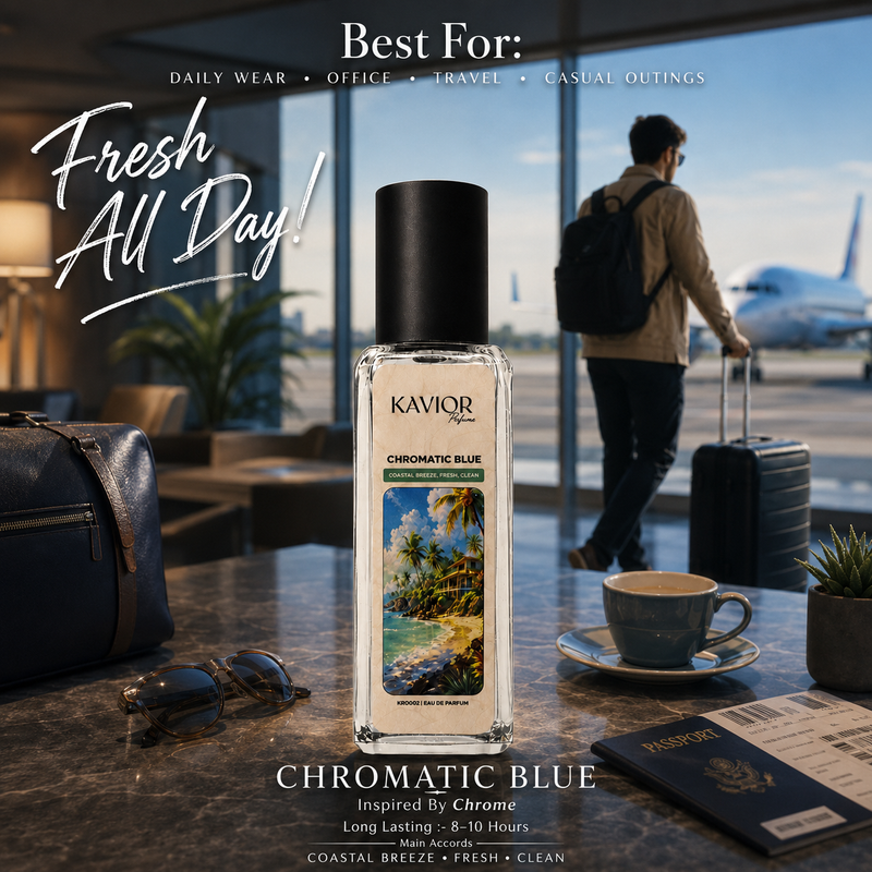 Chromatic Blue - Inspired Perfume | KAVIOR
