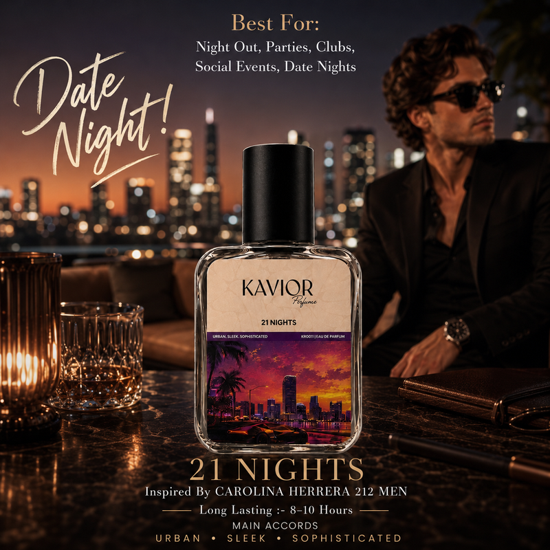 21 Nights - Inspired Perfume | KAVIOR