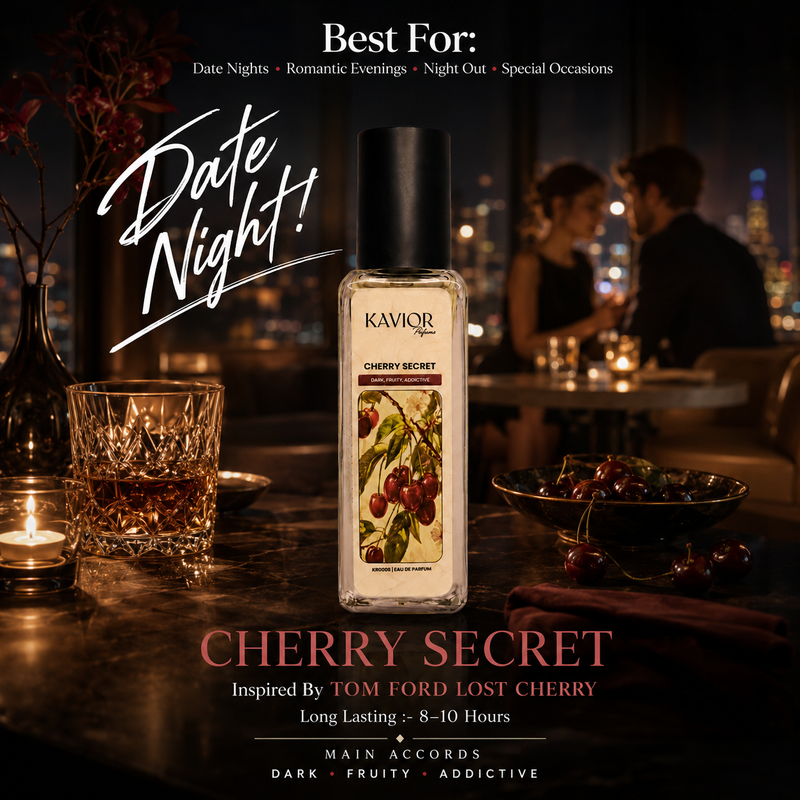 Cherry Secret - Inspired Perfume | KAVIOR