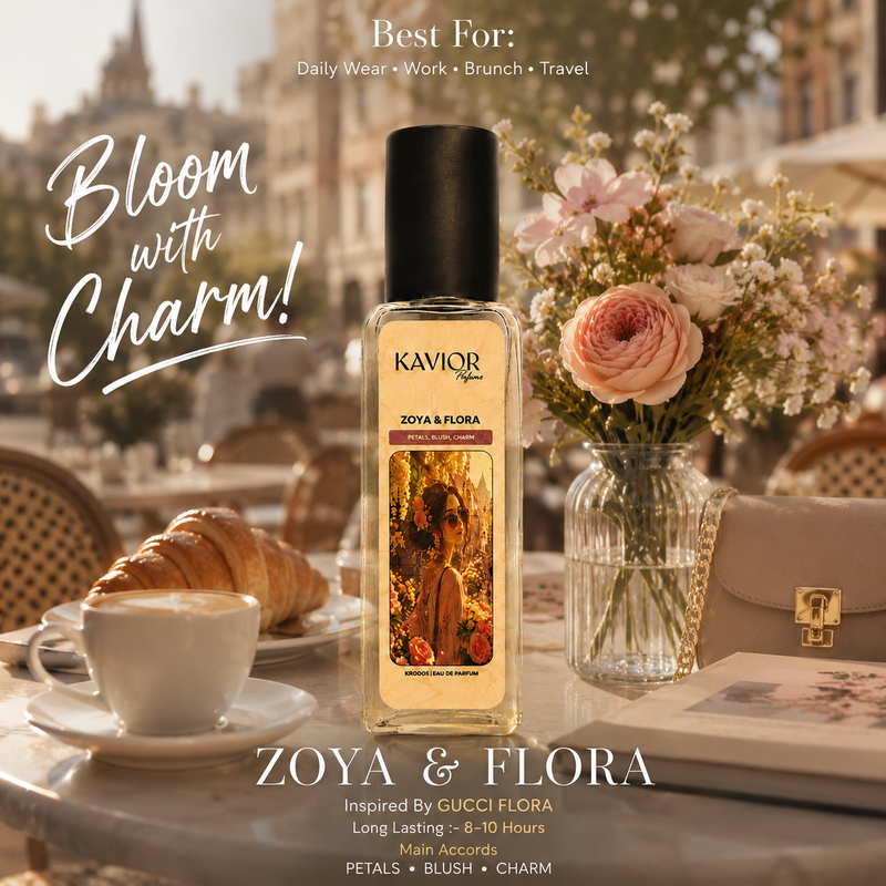 Zoya & Flora - Inspired Perfume | KAVIOR