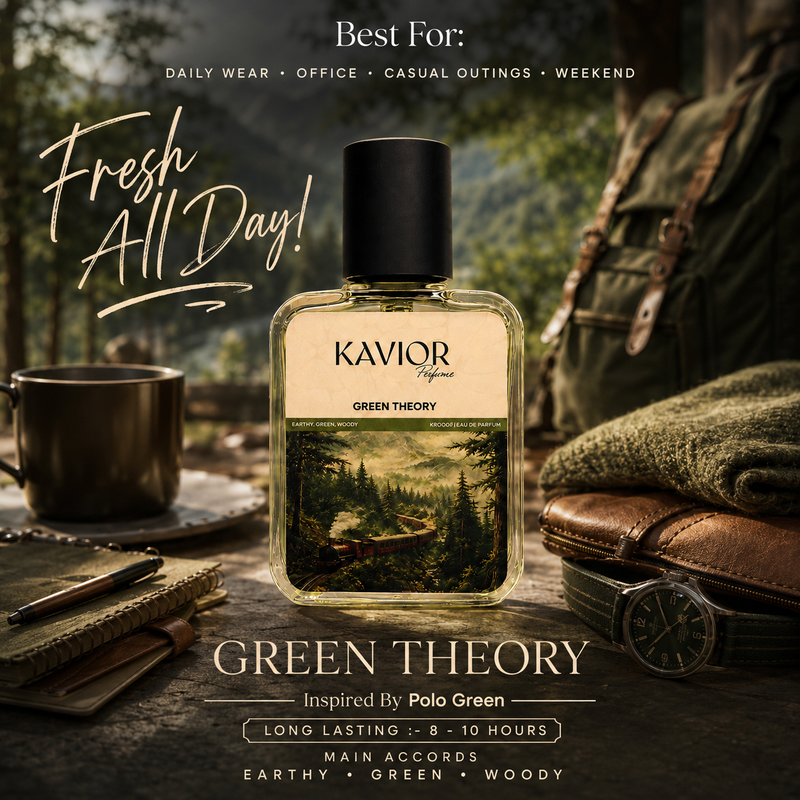 Green Theory - Inspired Perfume | KAVIOR