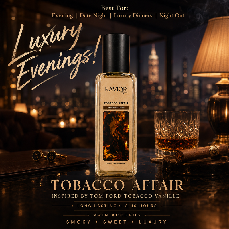 Tobacco Affair - Inspired Perfume | KAVIOR