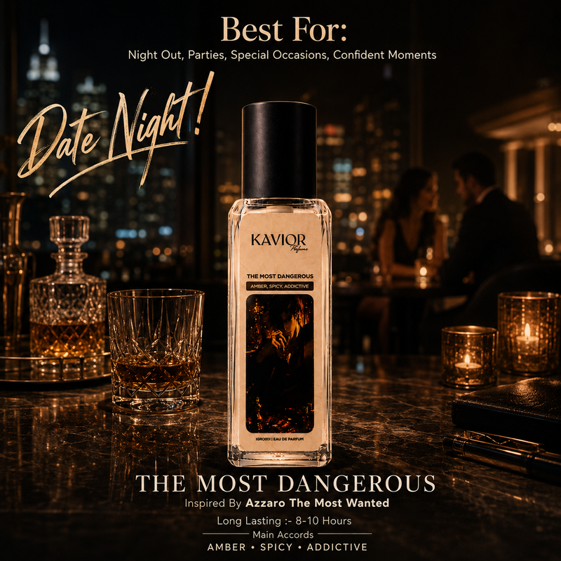The Most Dangerous - Inspired Perfume | KAVIOR