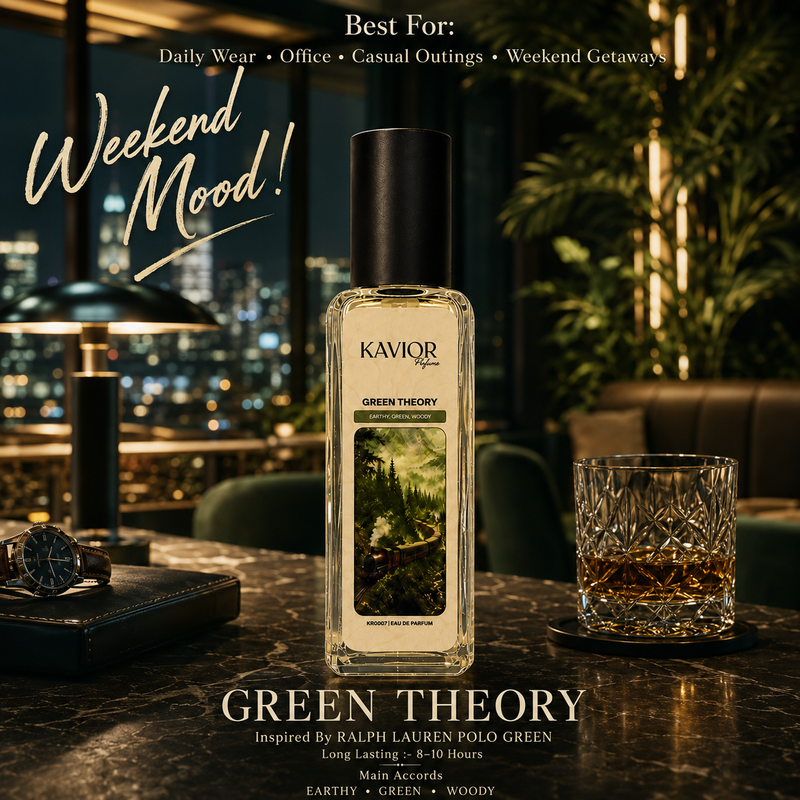 Green Theory - Inspired Perfume | KAVIOR