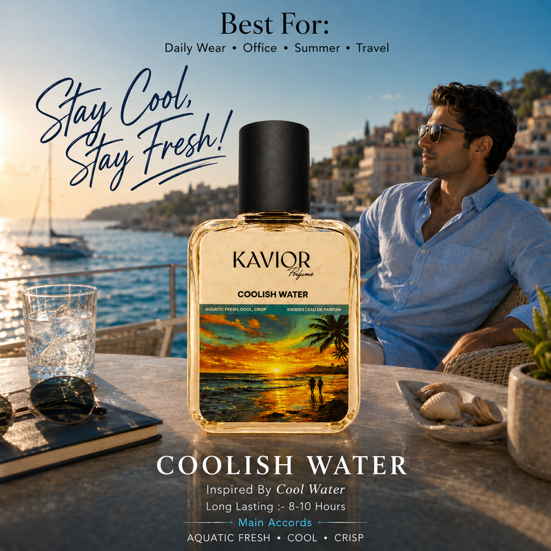 Coolish Water - Inspired Perfume | KAVIOR