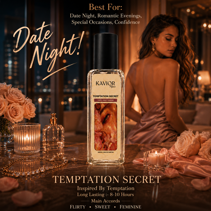 Temptation Secret - Inspired Perfume | KAVIOR