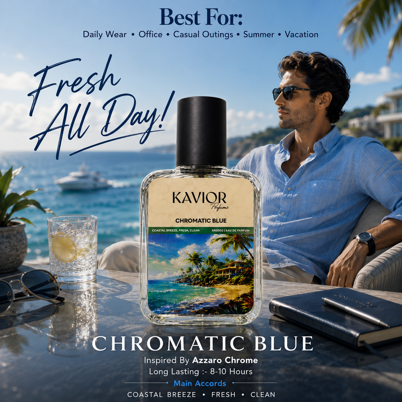 Chromatic Blue - Inspired Perfume | KAVIOR