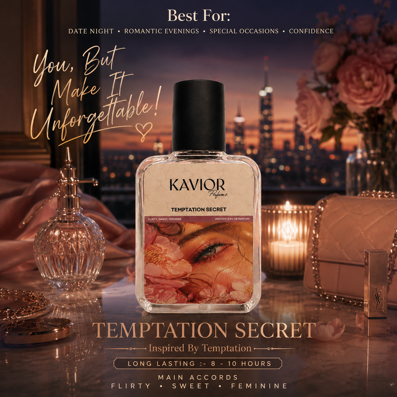 Temptation Secret - Inspired Perfume | KAVIOR