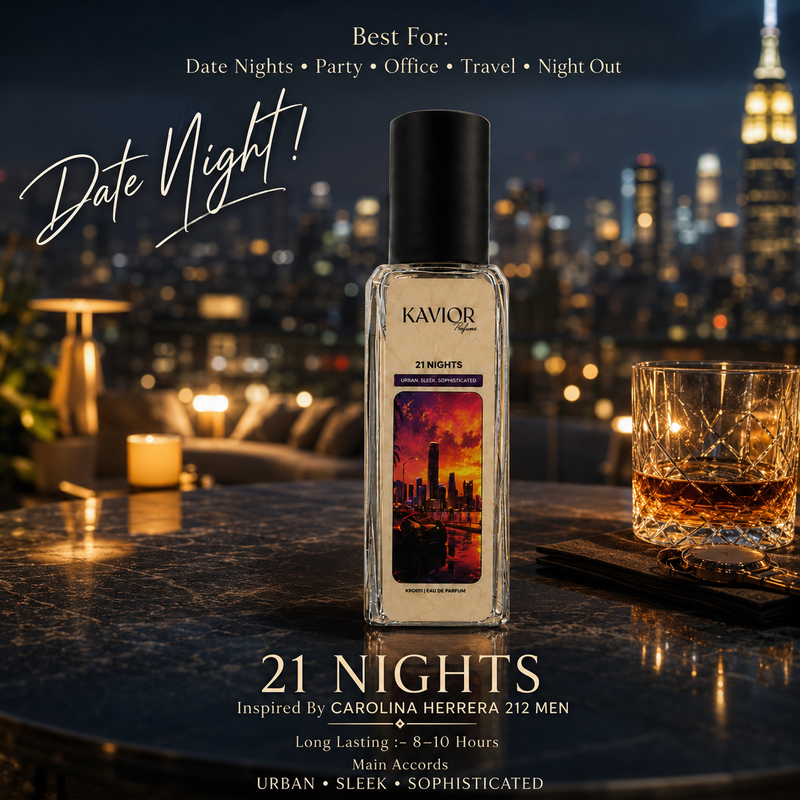 21 Nights - Inspired Perfume | KAVIOR