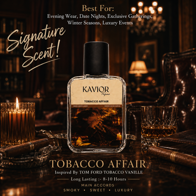 Tobacco Affair - Inspired Perfume | KAVIOR