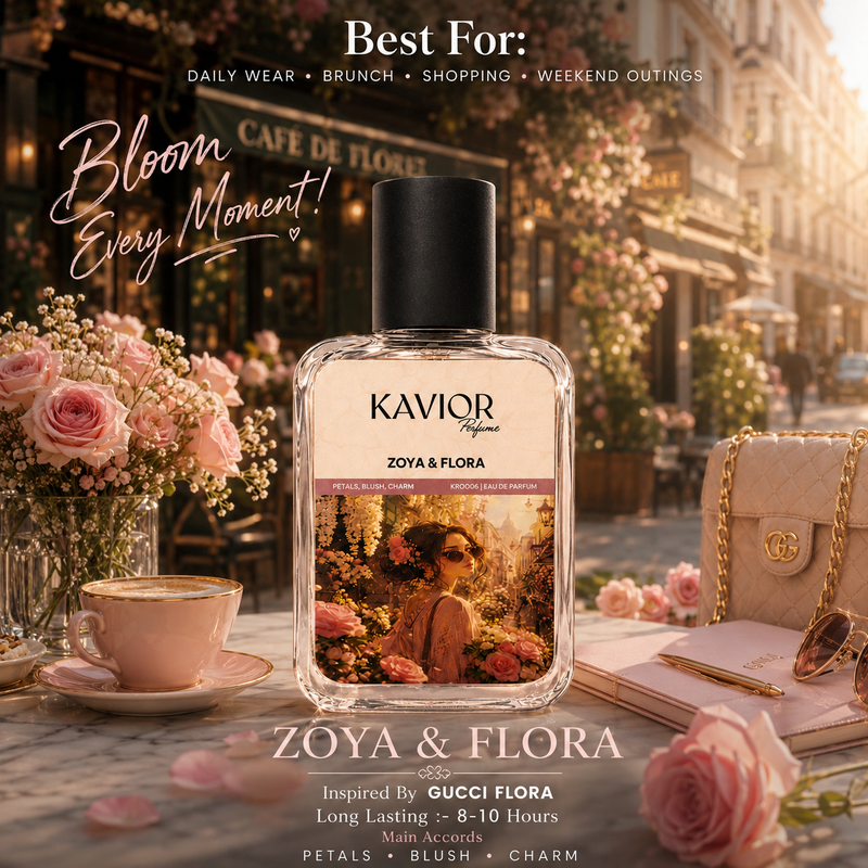 Zoya & Flora - Inspired Perfume | KAVIOR