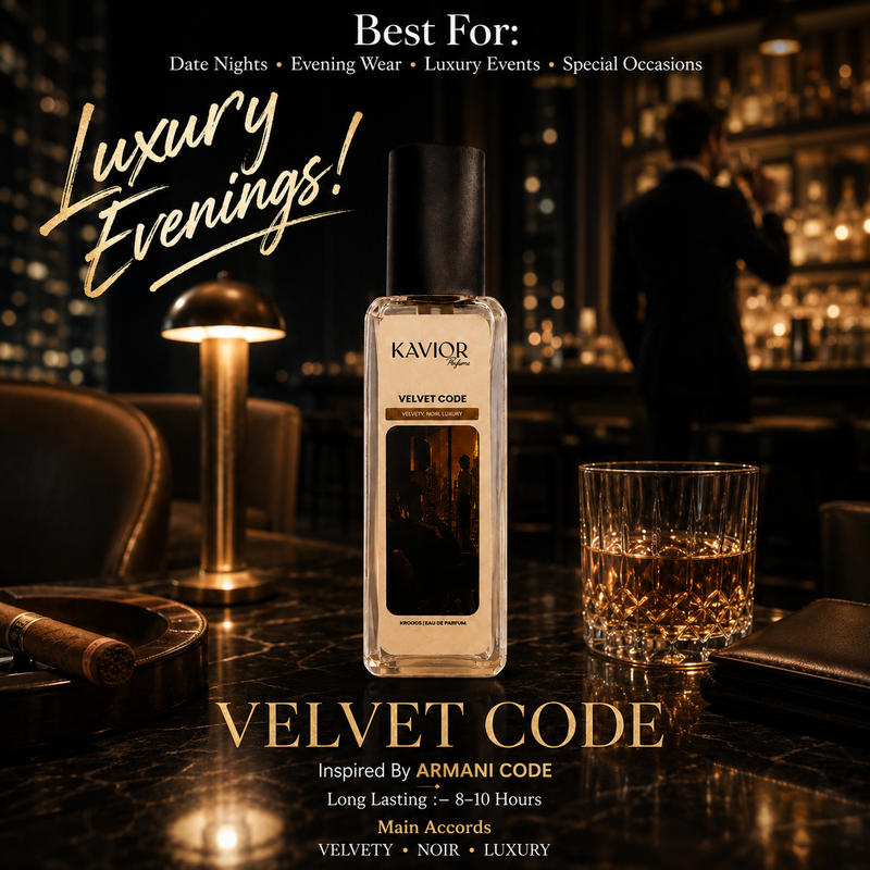 Velvet Code - Inspired Perfume | KAVIOR