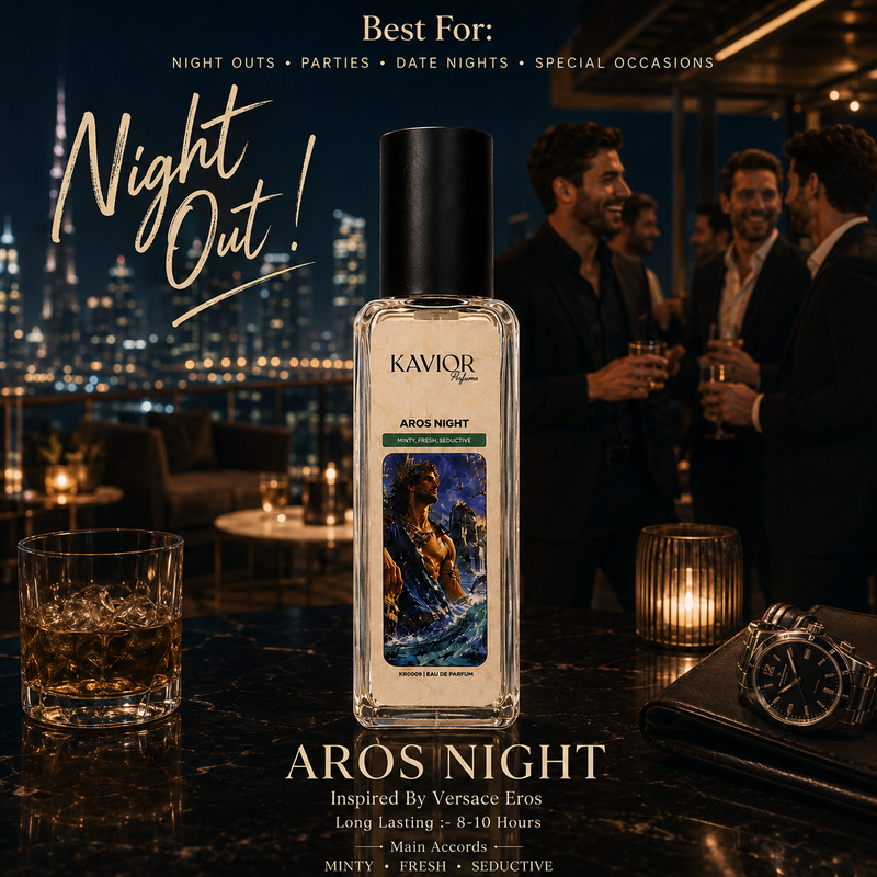 Aros Night - Inspired Perfume | KAVIOR