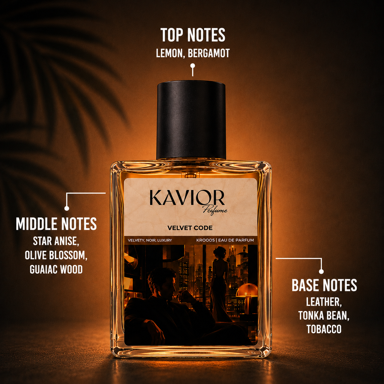 KR0005 Notes | KAVIOR Inspired Perfume & Premium Fragrances
