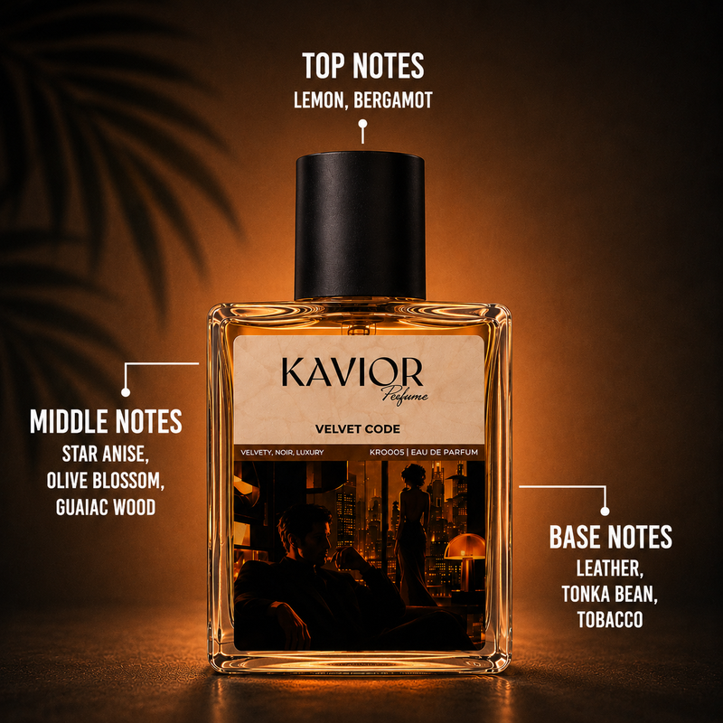 KR0005 Notes | KAVIOR Inspired Perfume & Premium Fragrances