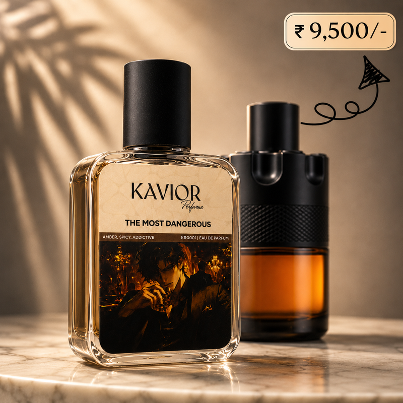 The Most Dangerous - Inspired Perfume | KAVIOR