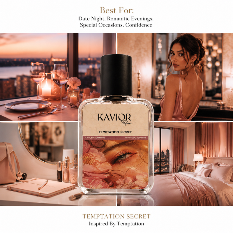 Temptation Secret - Inspired Perfume | KAVIOR