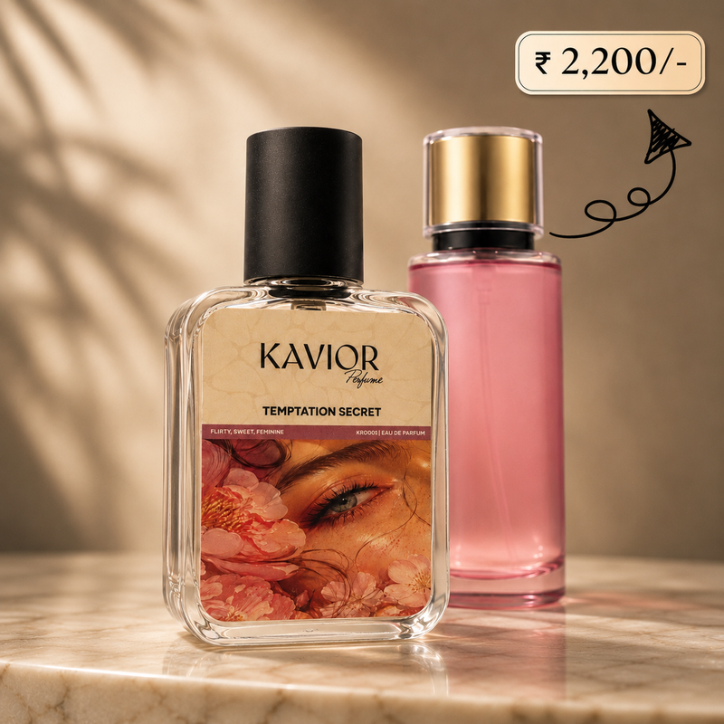 Temptation Secret - Inspired Perfume | KAVIOR