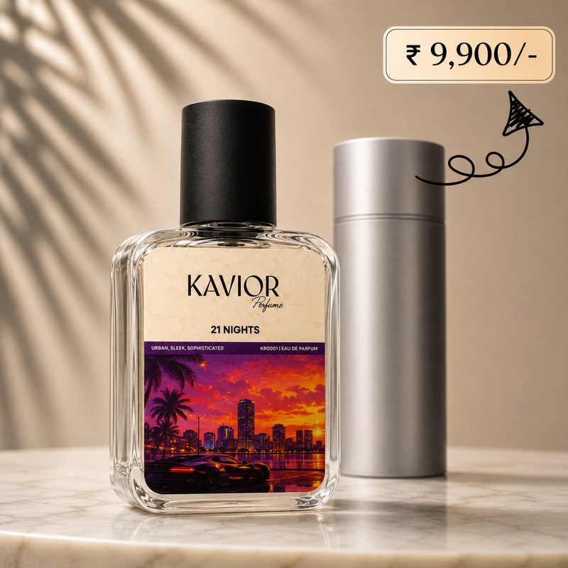 21 Nights - Inspired Perfume | KAVIOR