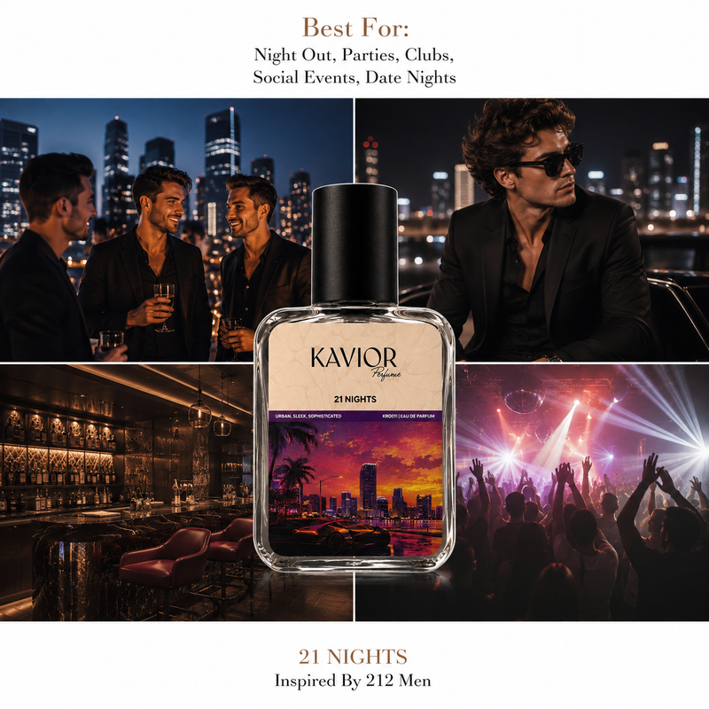 21 Nights - Inspired Perfume | KAVIOR
