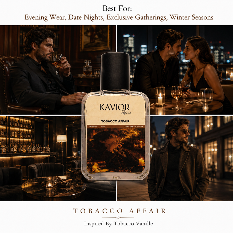 Tobacco Affair - Inspired Perfume | KAVIOR
