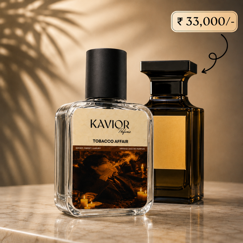 Tobacco Affair - Inspired Perfume | KAVIOR