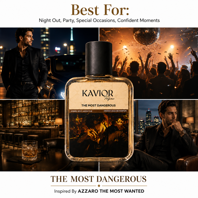 The Most Dangerous - Inspired Perfume | KAVIOR