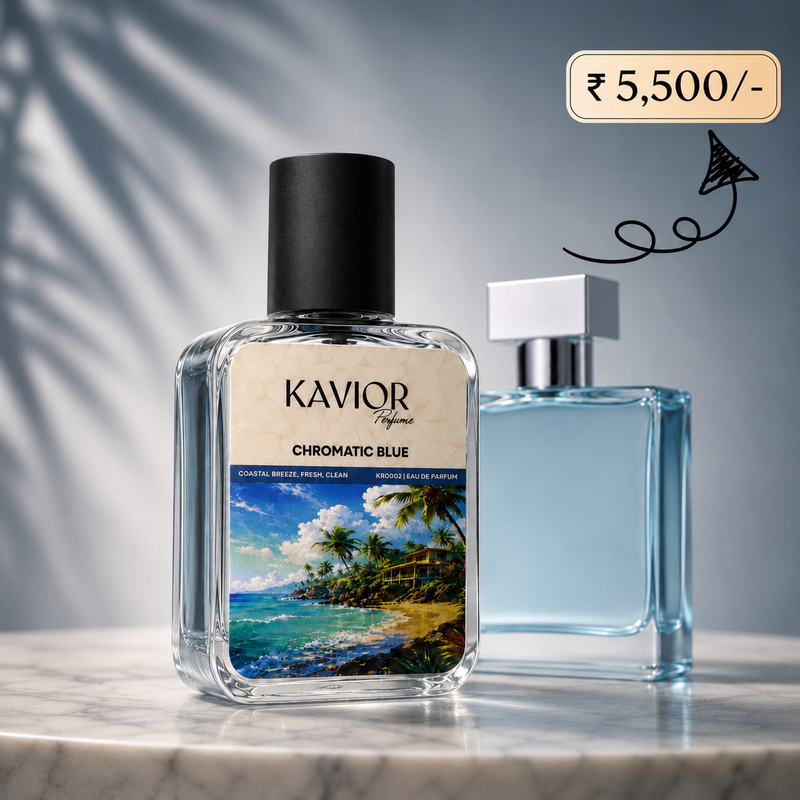 Chromatic Blue - Inspired Perfume | KAVIOR