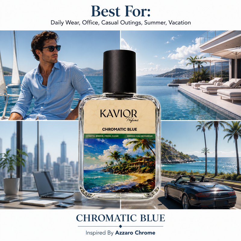 Chromatic Blue - Inspired Perfume | KAVIOR