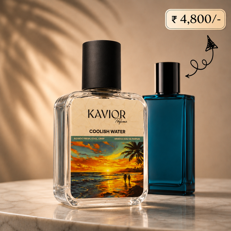 Coolish Water - Inspired Perfume | KAVIOR