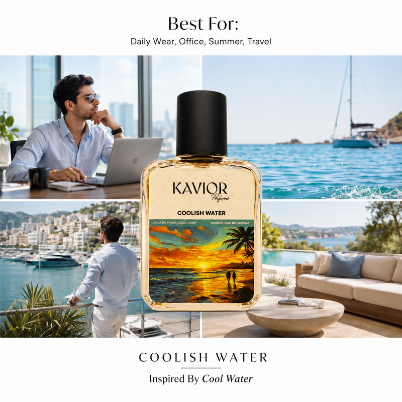 Coolish Water - Inspired Perfume | KAVIOR
