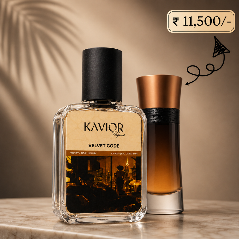 Velvet Code - Inspired Perfume | KAVIOR