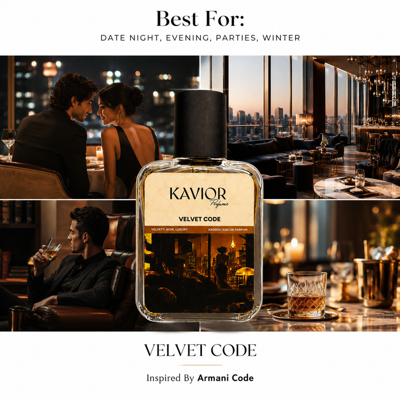 Velvet Code - Inspired Perfume | KAVIOR