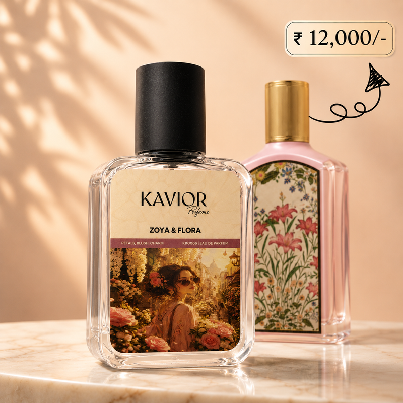 Zoya & Flora - Inspired Perfume | KAVIOR