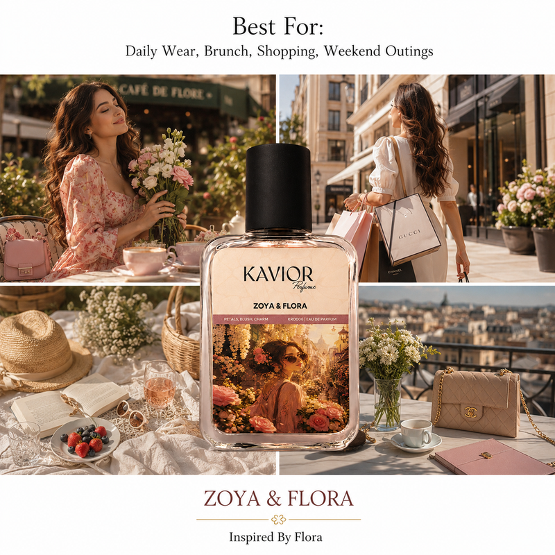Zoya & Flora - Inspired Perfume | KAVIOR