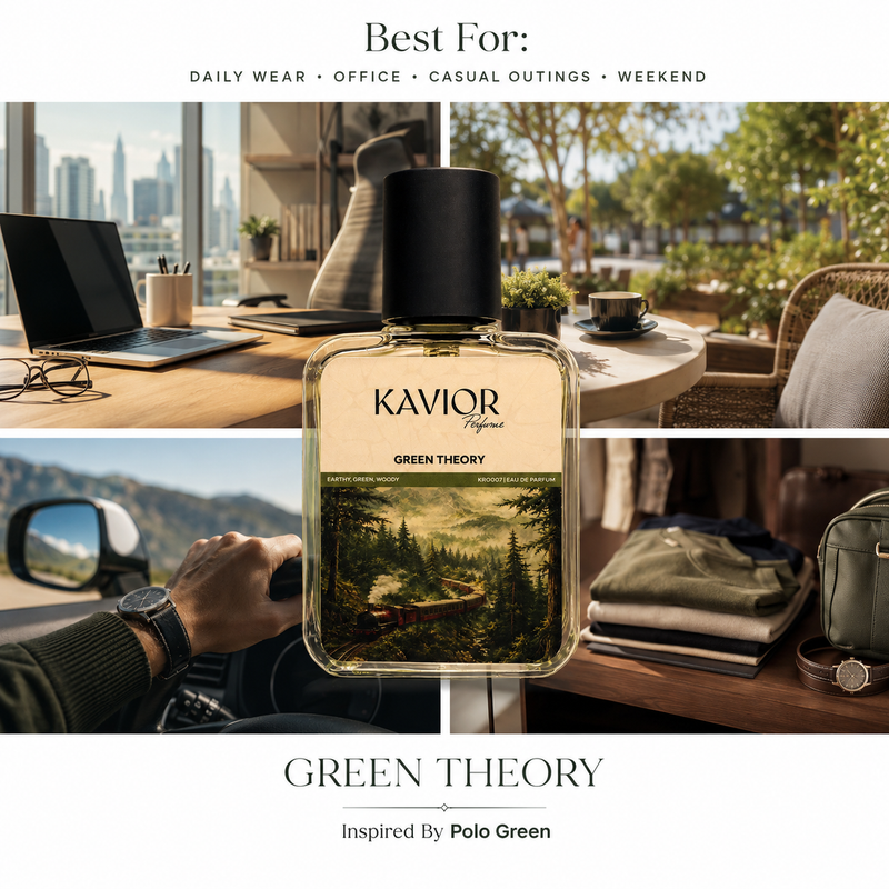 Green Theory - Inspired Perfume | KAVIOR