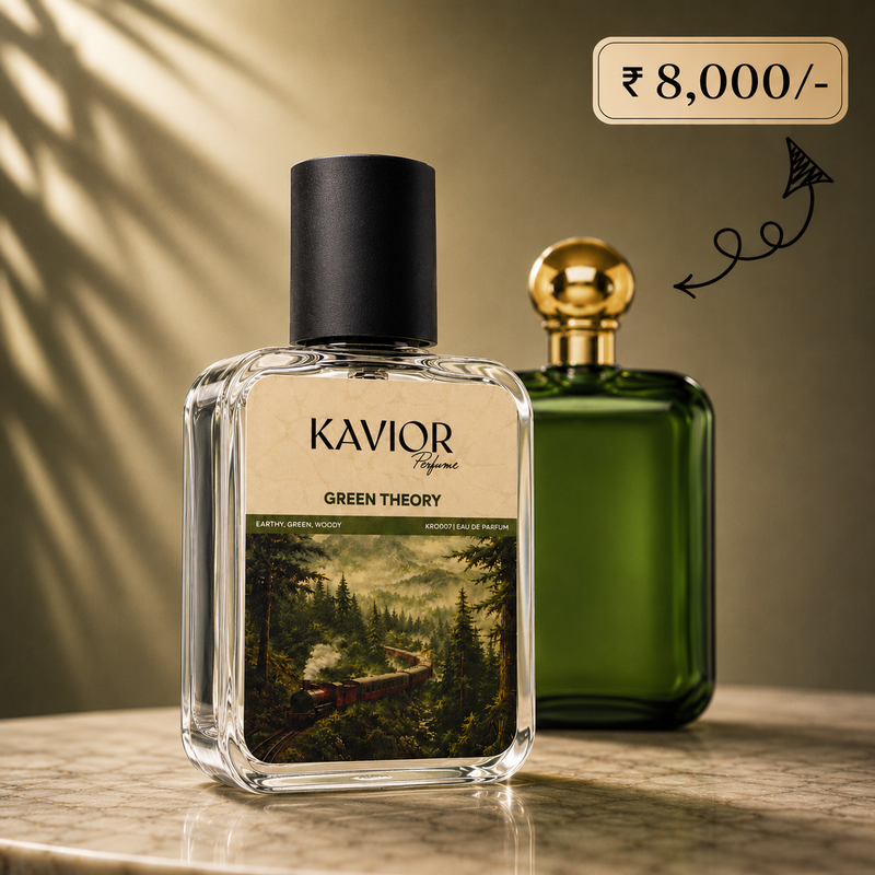 Green Theory - Inspired Perfume | KAVIOR