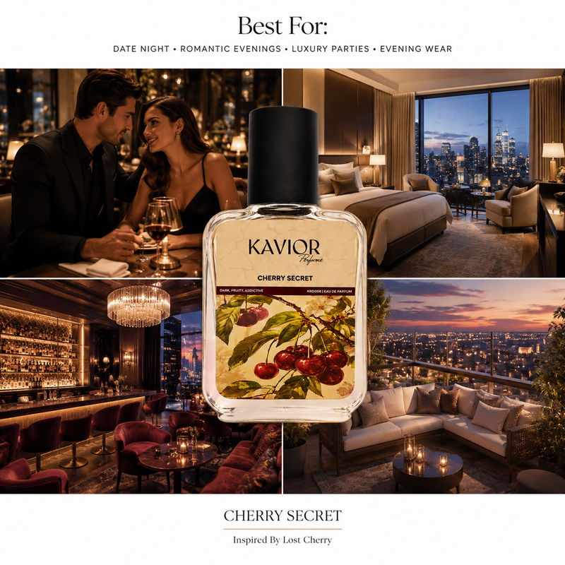 Cherry Secret - Inspired Perfume | KAVIOR