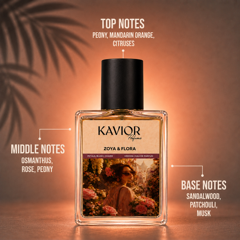 KR0006 Notes | KAVIOR Inspired Perfume & Premium Fragrances