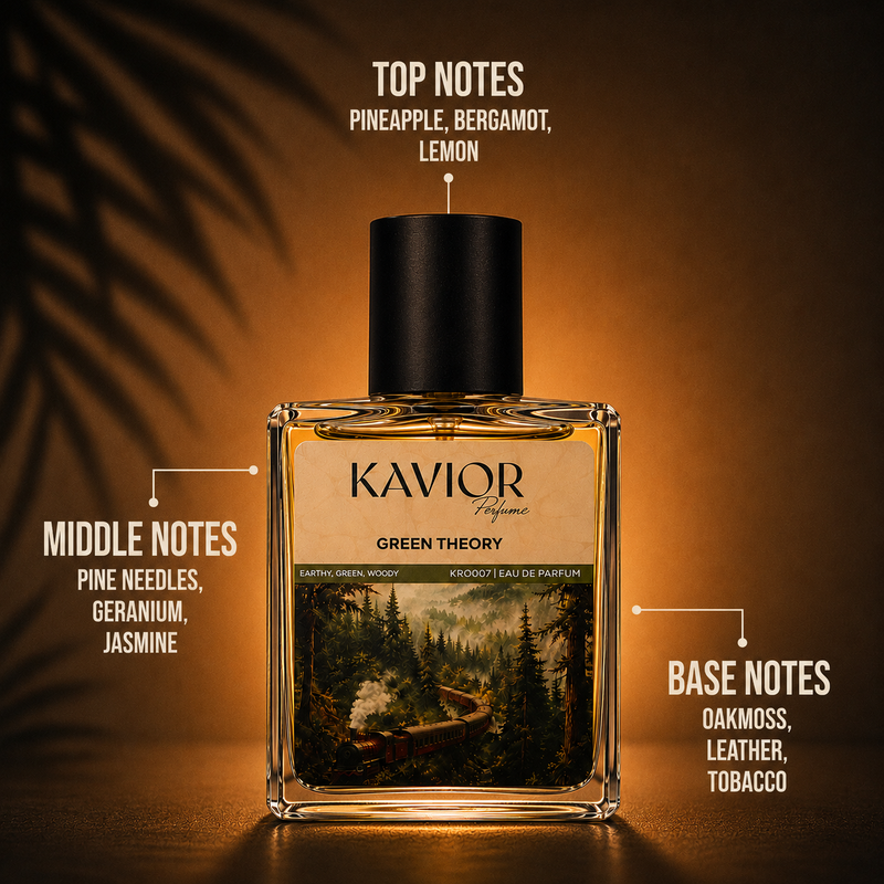 KR0007 Notes | KAVIOR Inspired Perfume & Premium Fragrances