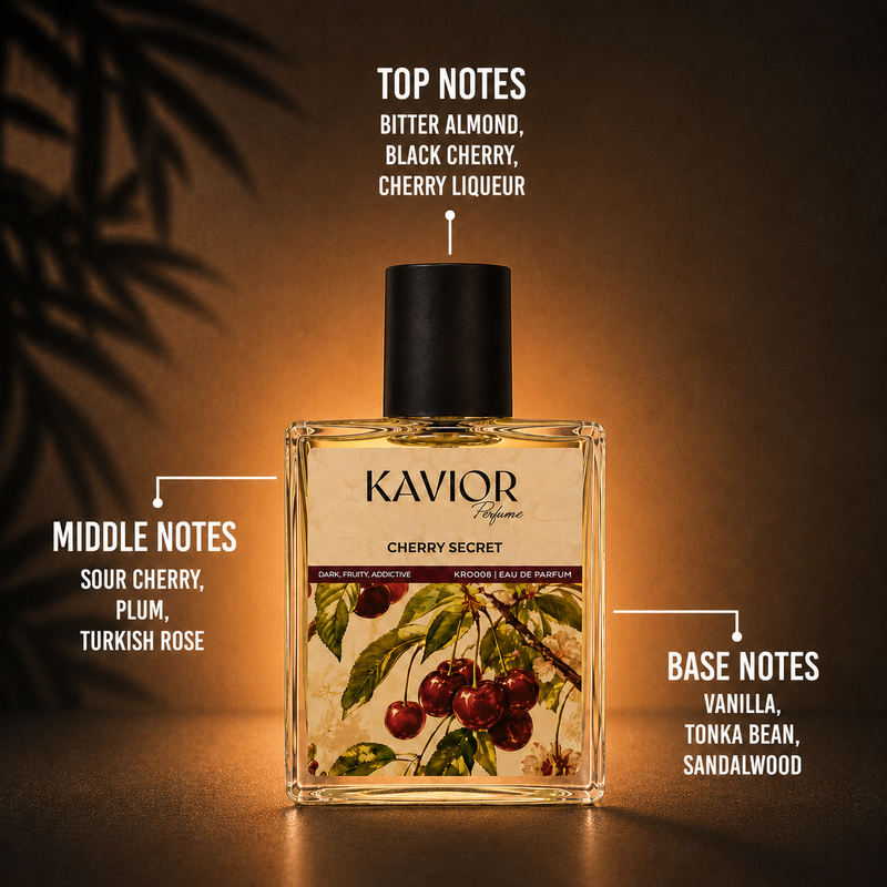 KR0008 Notes | KAVIOR Inspired Perfume & Premium Fragrances