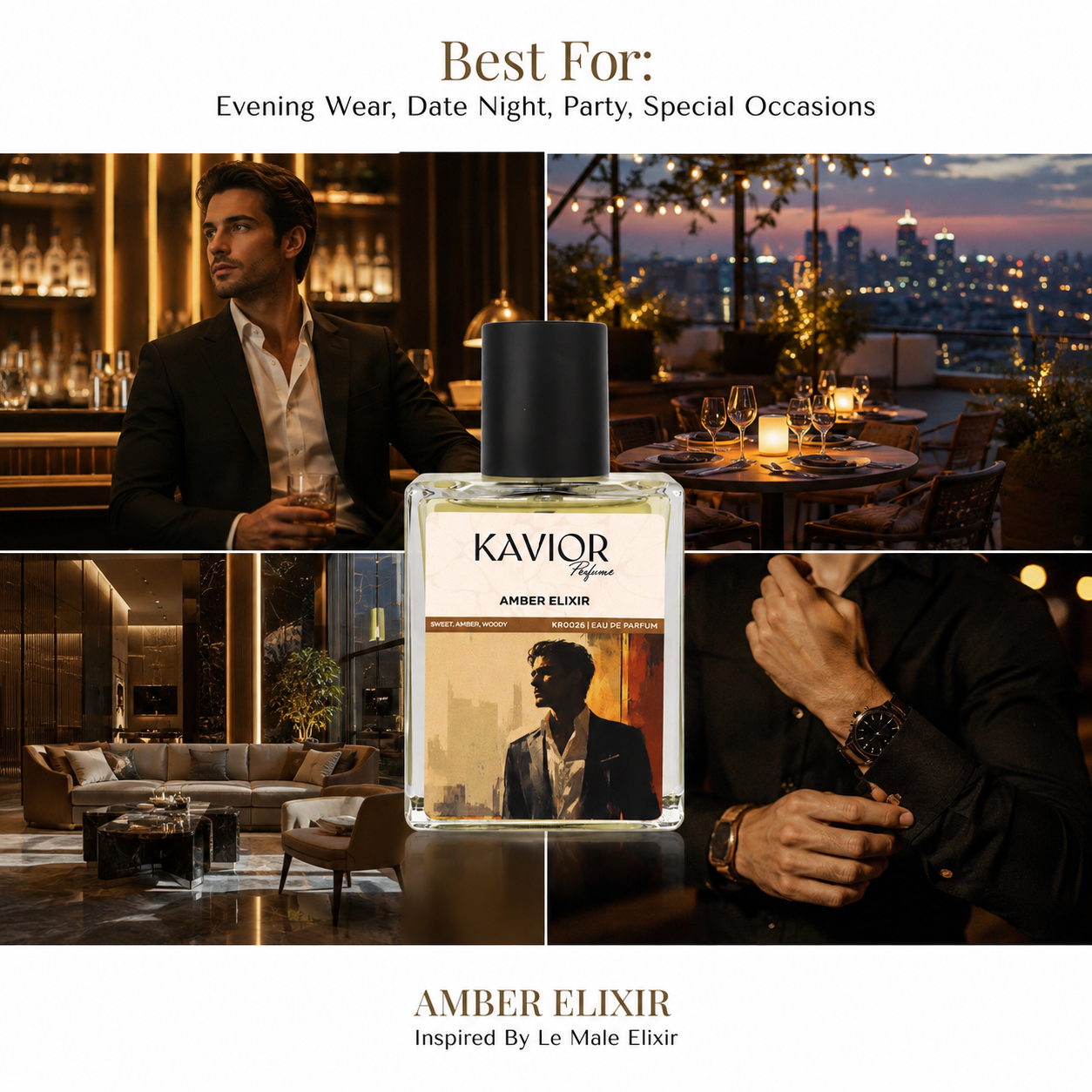 KR0026 Lifestyle | KAVIOR Inspired Perfume & Premium Fragrances