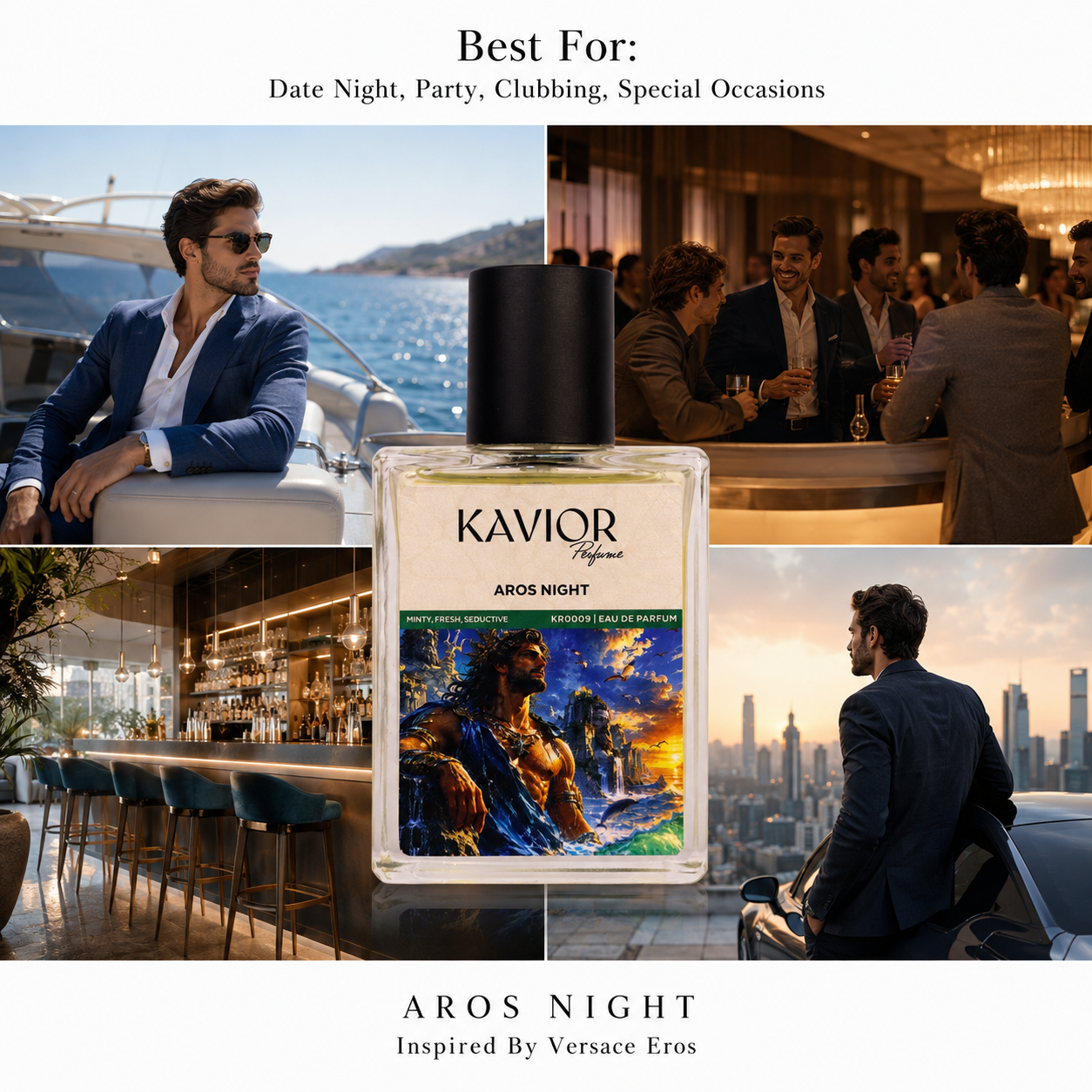 KR0009 Lifestyle | KAVIOR Inspired Perfume & Premium Fragrances