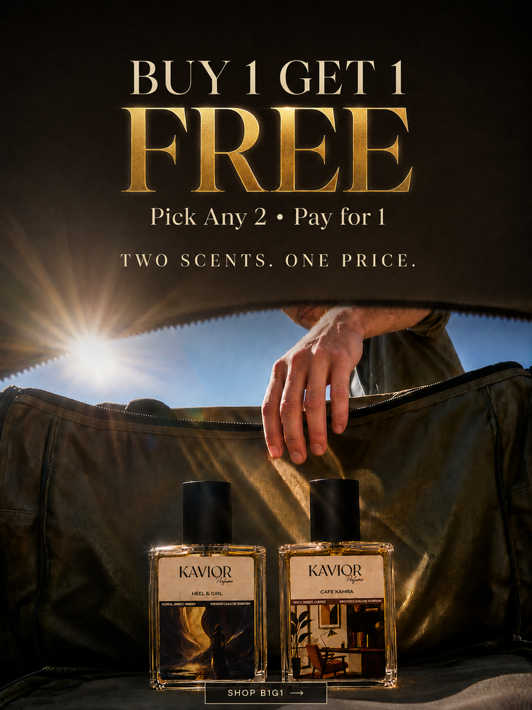 KAVIOR PERFUME